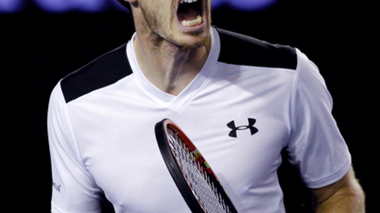 The Latest: Murray brothers make Grand Slam history